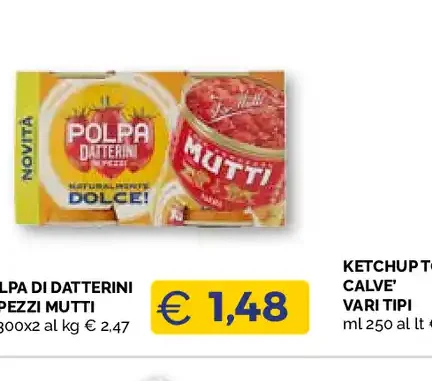Polpa di datterini