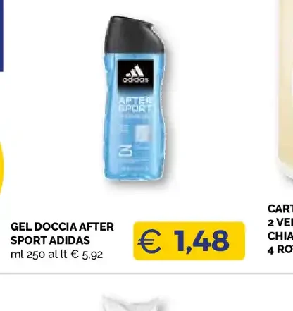 Gel doccia