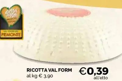 Ricotta Val Form