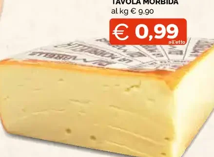 Dimarella da tavola morbida