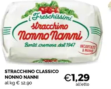 Stracchino classico Nonno Nanni
