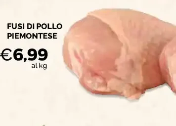 Fusi di pollo piemontese