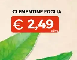 Clementine foglia