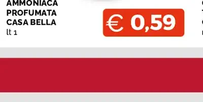 Ammoniaca profumata Casa Bella