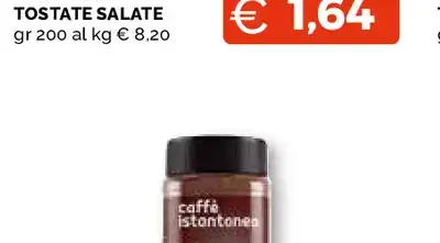 Arachidi tostate salate