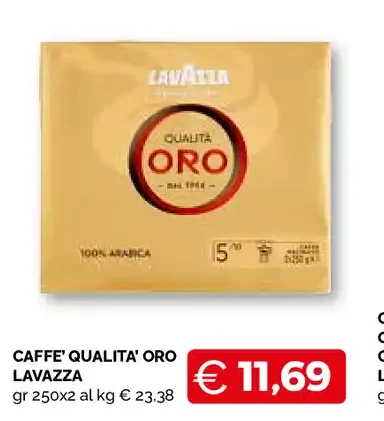 Caffè Qualità Oro Lavazza