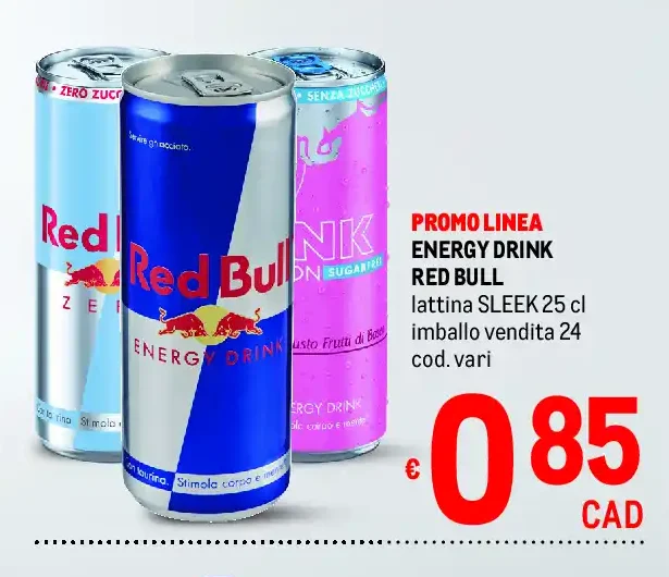 Energy drink Red Bull