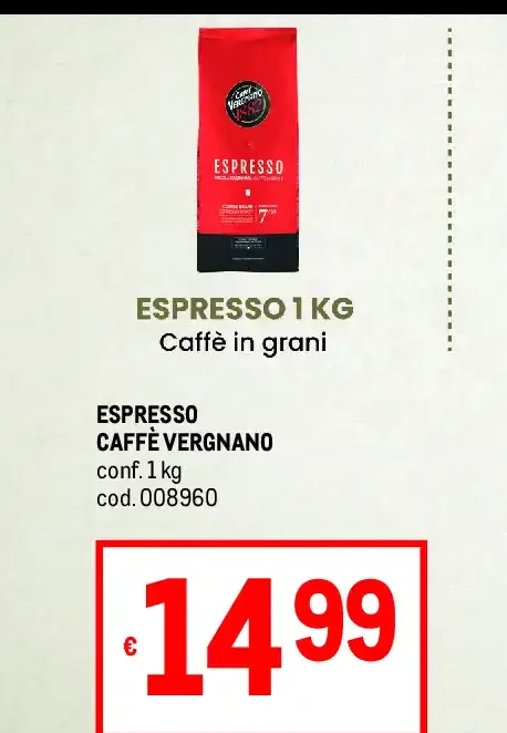 Espresso Caffè Vergnano
