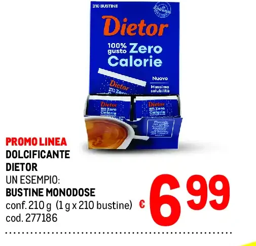 Dolcificante Dietor