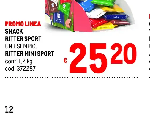 Snack Ritter Sport