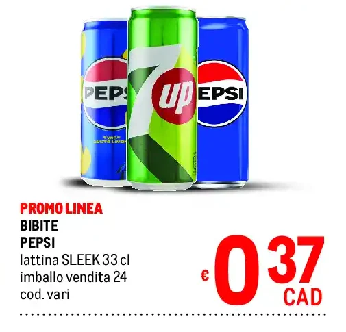Bibite Pepsi