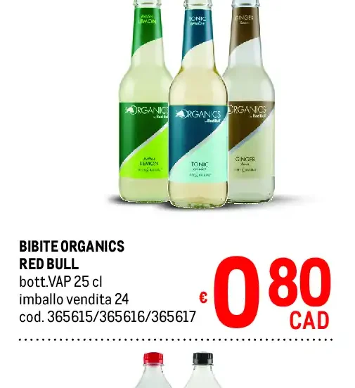 Bibite Organics Red Bull