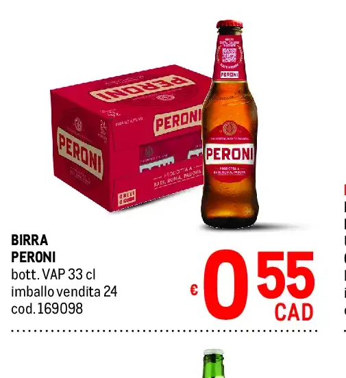 Birra Peroni