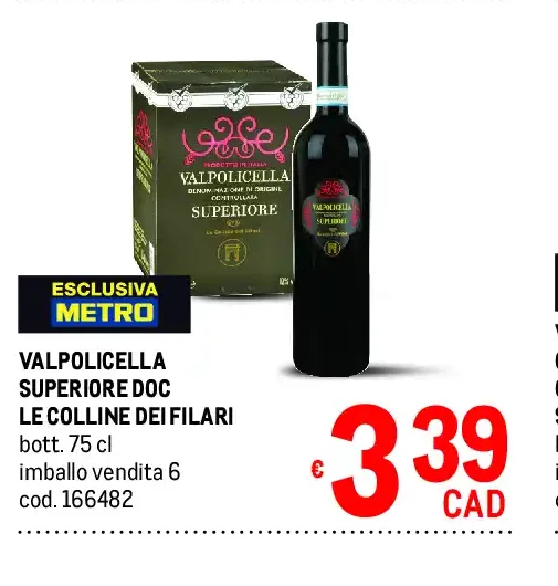 Valpolicella Superiore DOC Le Colline di Filari