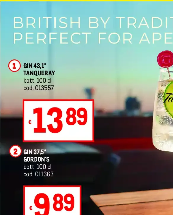 Gin Tanqueray