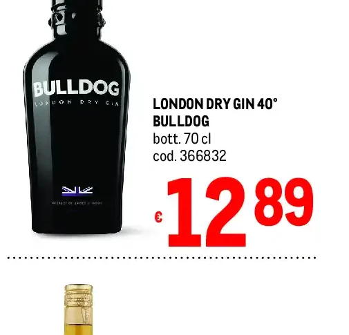 London Dry Gin Bulldog