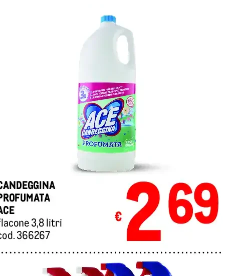 Candeggina profumata Ace