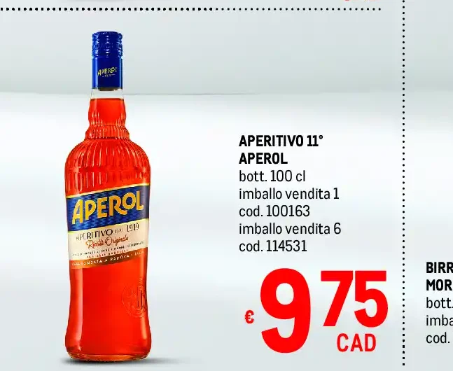 Aperitivo Aperol