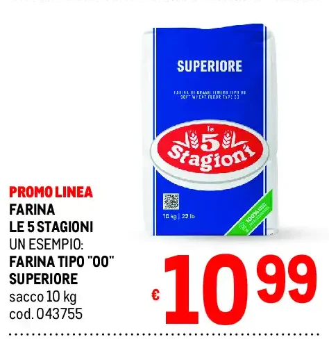 Farina Le 5 Stagioni Superiore