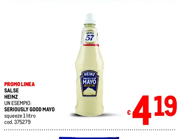 Seriously Good Mayo Heinz