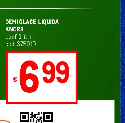 Demi glace liquida Knorr
