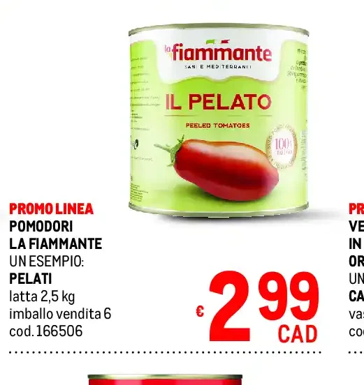 Pomodori pelati La Fiammante