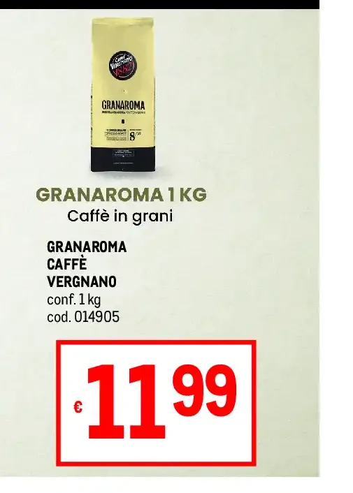 Granaroma Caffè Vergnano