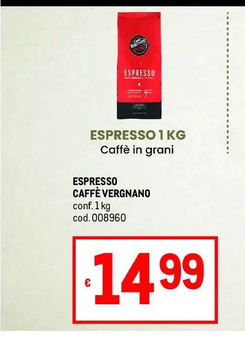 Espresso Caffè Vergnano