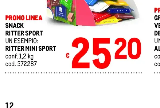 Snack Ritter Sport