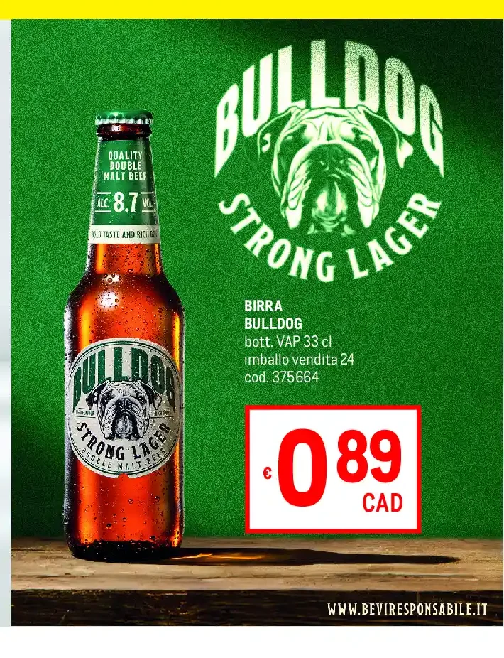 Birra Bulldog