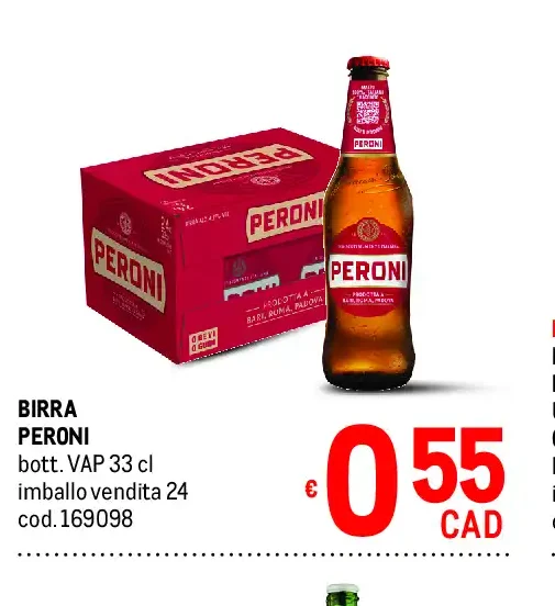 Birra Peroni