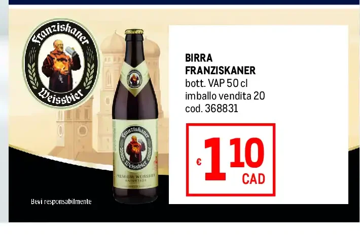 Birra Franziskaner