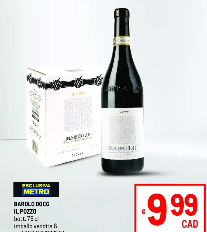 Barolo DOCG Il Pozzo