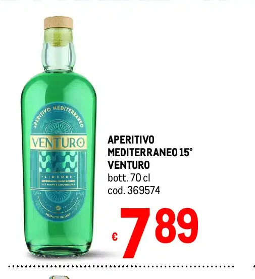 Aperitivo Mediterraneo Venturo