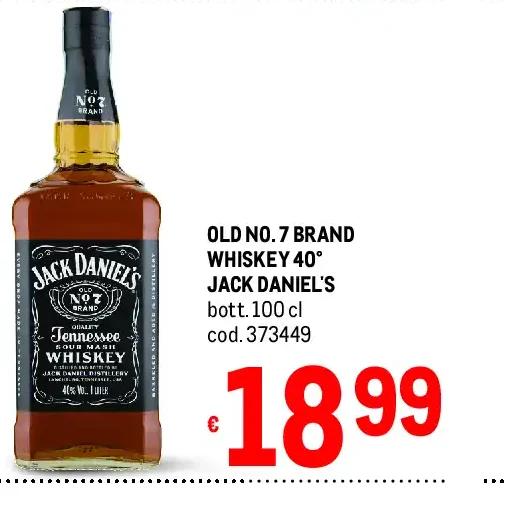 Jack Daniel's whiskey
