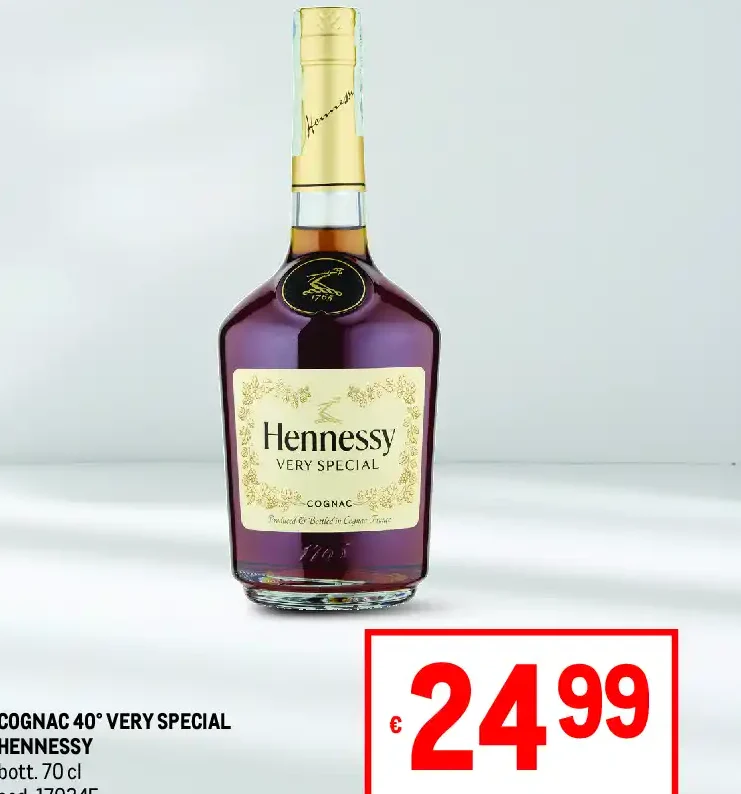 Cognac Hennessy Very Special