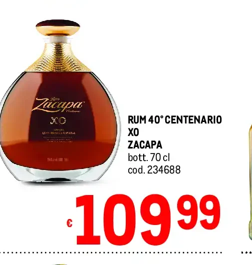 Rum Zacapa XO
