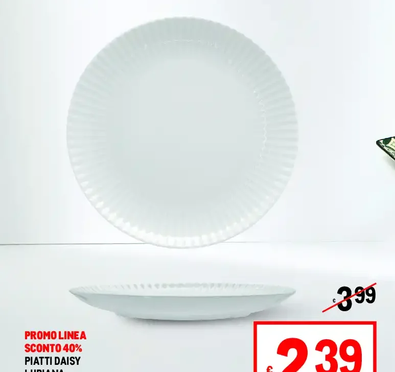 Piatto piano 20,5 cm