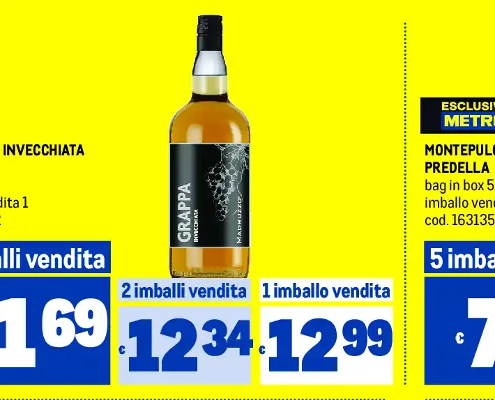 Montepulciano d'Abruzzo DOC Predella, bag in box 5 litri