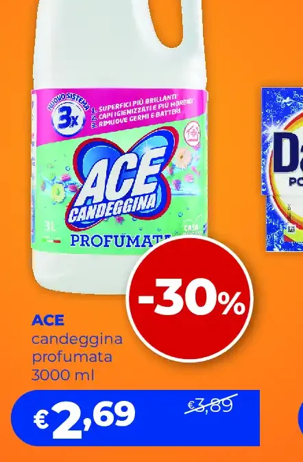 Candeggina profumata