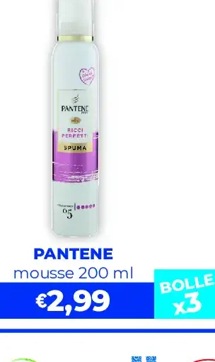 Mousse capelli