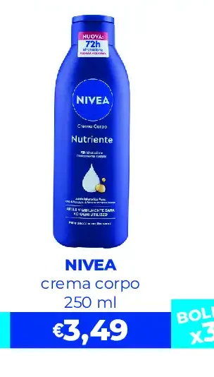 Crema corpo