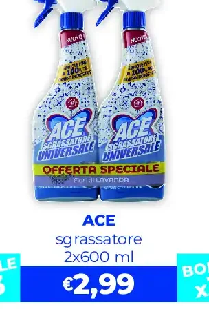 Ace sgrassatore