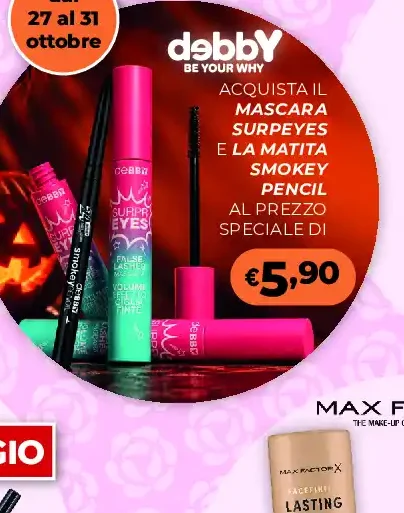 Debby mascara e matita