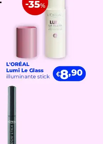 L'Oréal Lumi Le Glass