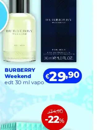 Burberry Weekend