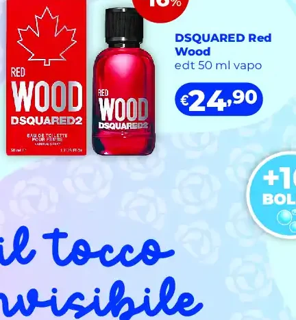 Dsquared Red Wood