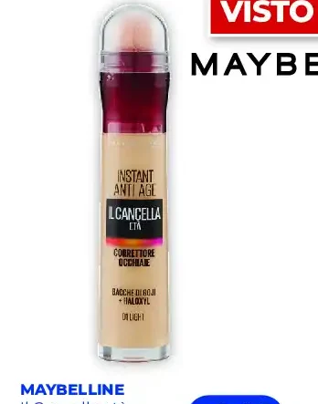 Maybelline Il Cancella Età