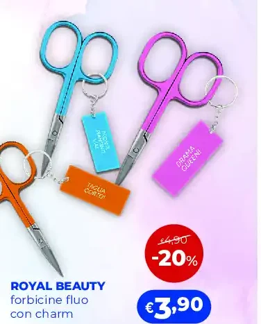 Royal Beauty forbicine fluo