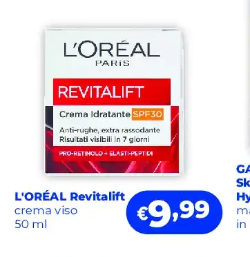 L'Oréal Revitalift crema viso